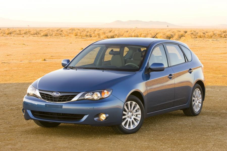  Subaru Impreza 2007 года  (фото 36 из 55)